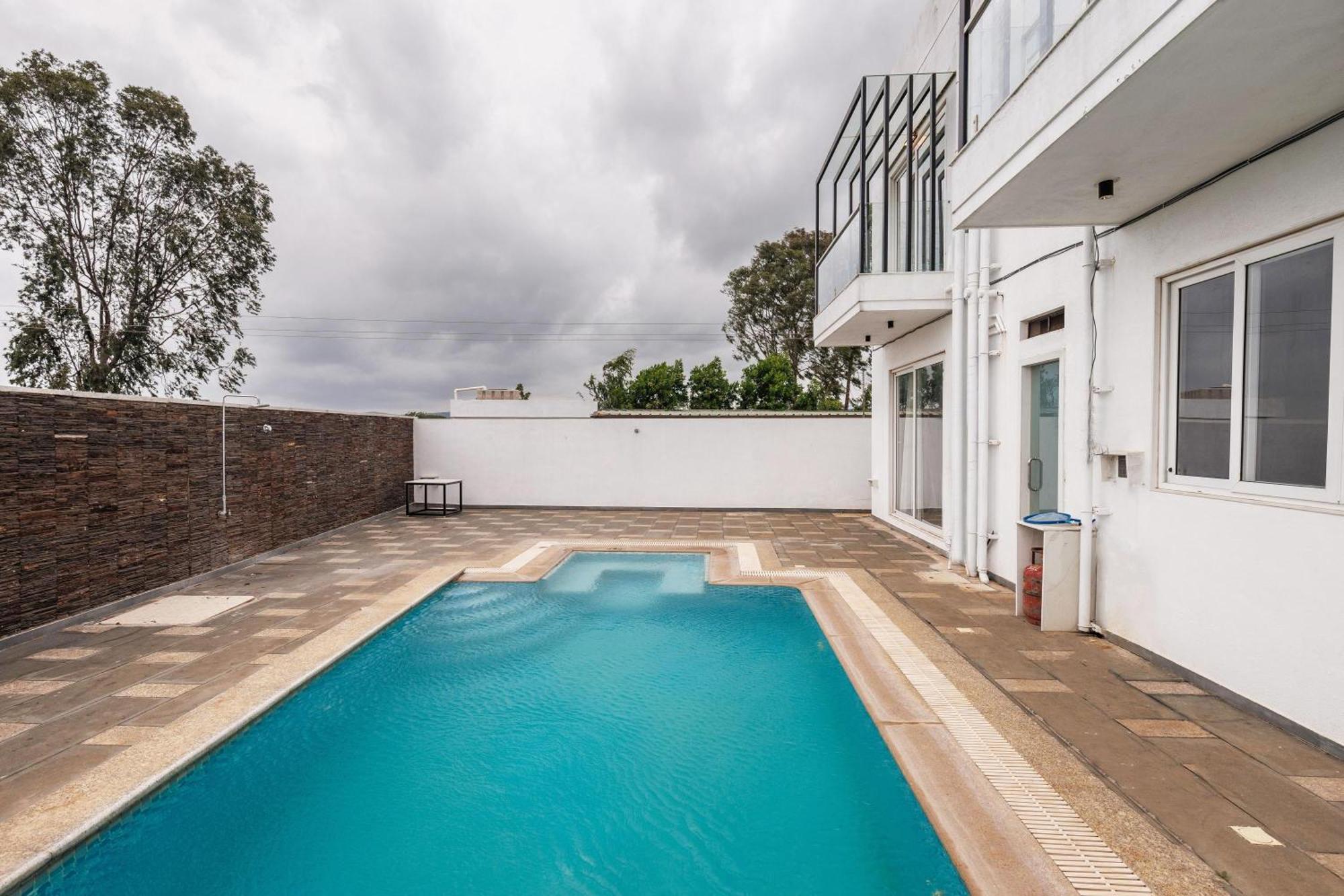 Celestial Sapphire Villa Pvt Pool Veg Food 4Bhk Dod Ballāpur Exterior photo