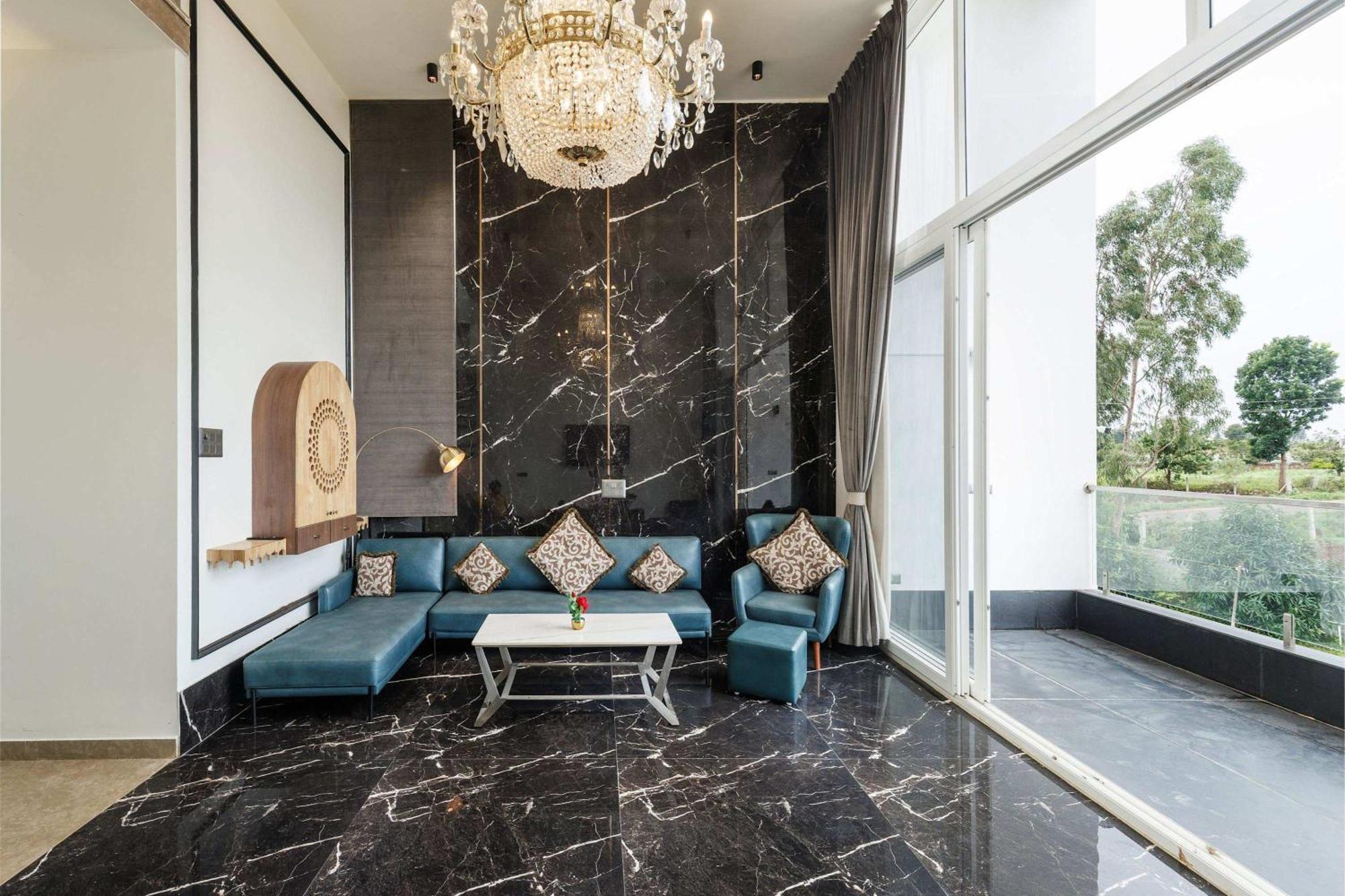 Celestial Sapphire Villa Pvt Pool Veg Food 4Bhk Dod Ballāpur Exterior photo