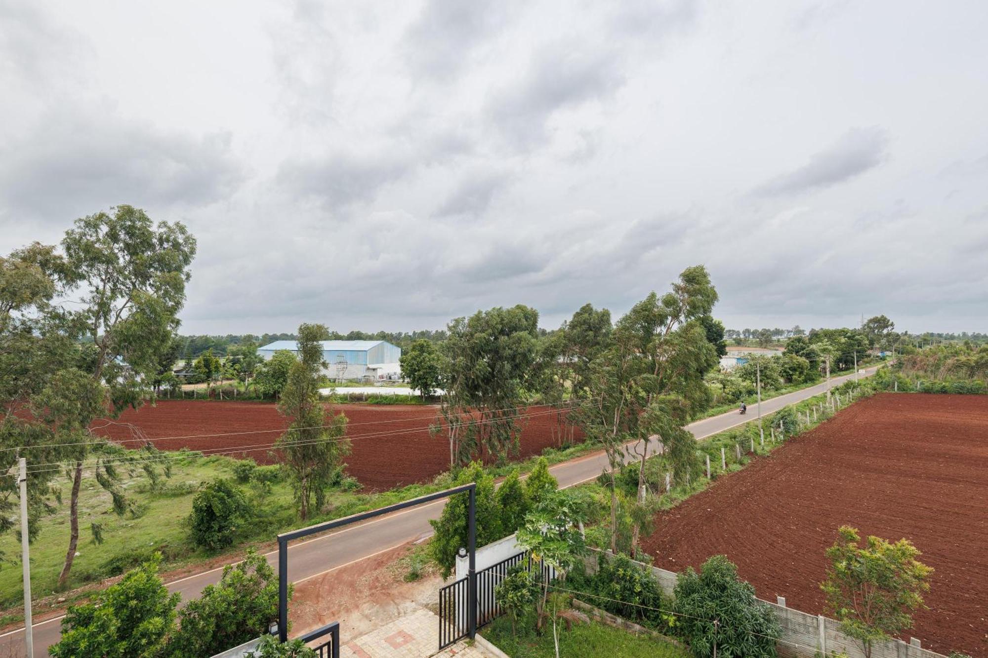 Celestial Sapphire Villa Pvt Pool Veg Food 4Bhk Dod Ballāpur Exterior photo