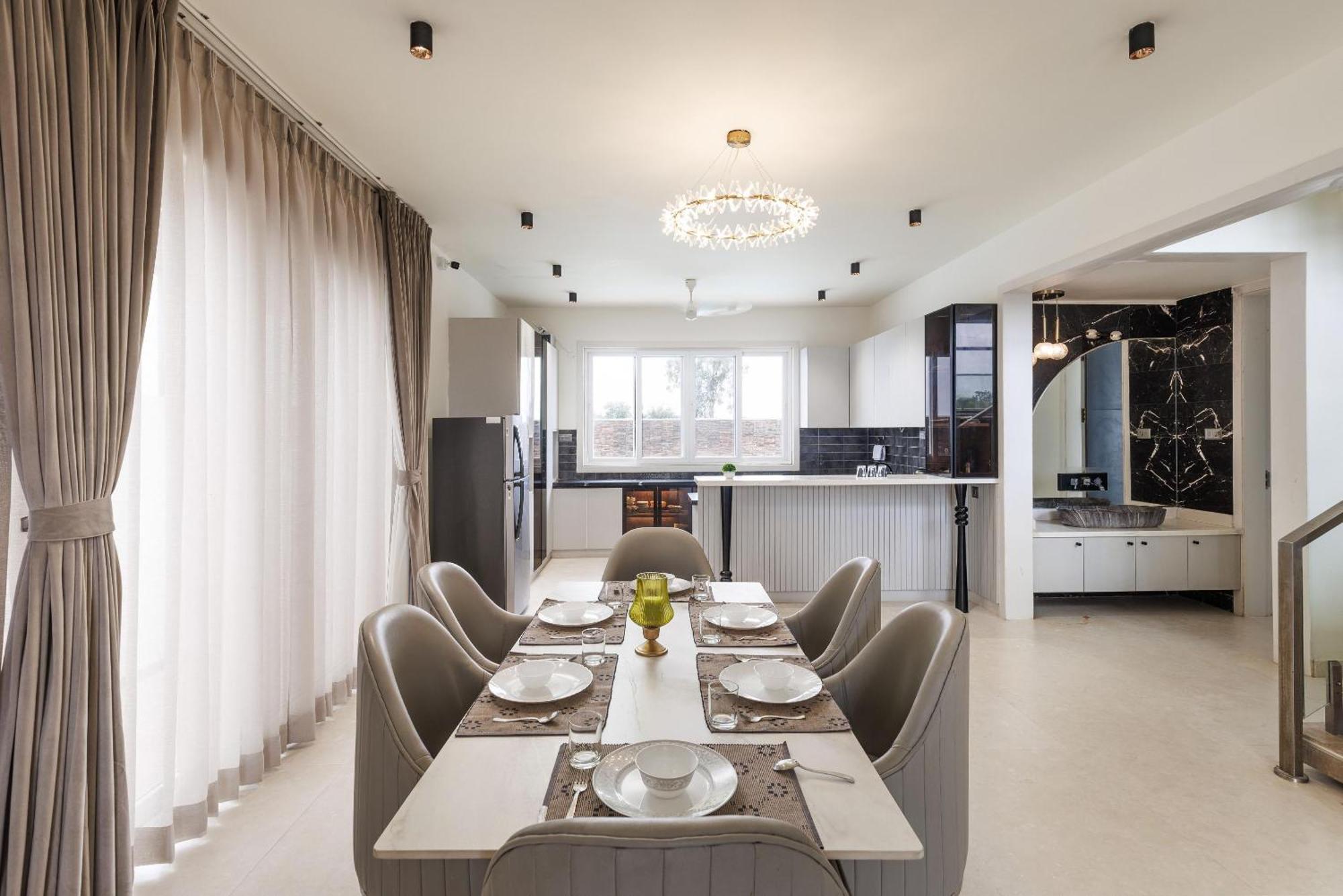Celestial Sapphire Villa Pvt Pool Veg Food 4Bhk Dod Ballāpur Exterior photo