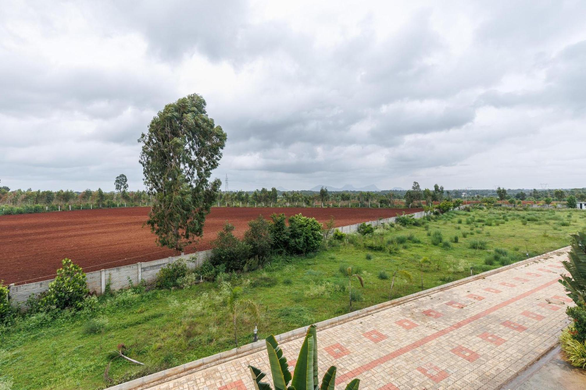 Celestial Sapphire Villa Pvt Pool Veg Food 4Bhk Dod Ballāpur Exterior photo