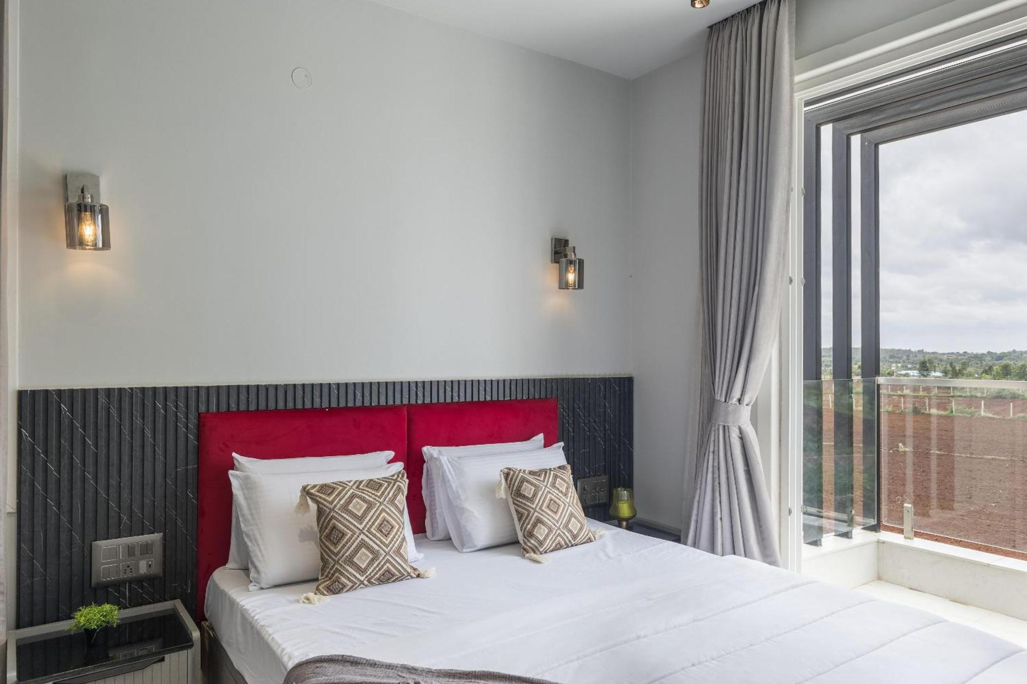 Celestial Sapphire Villa Pvt Pool Veg Food 4Bhk Dod Ballāpur Exterior photo