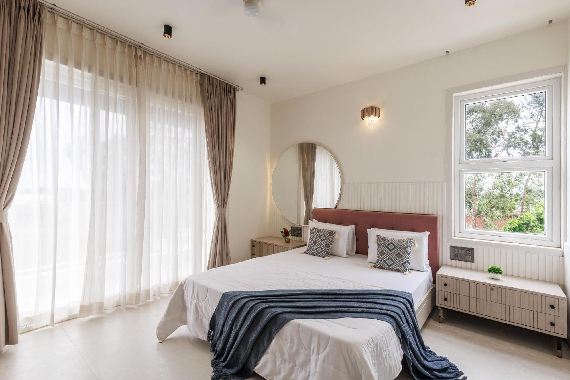 Celestial Sapphire Villa Pvt Pool Veg Food 4Bhk Dod Ballāpur Exterior photo