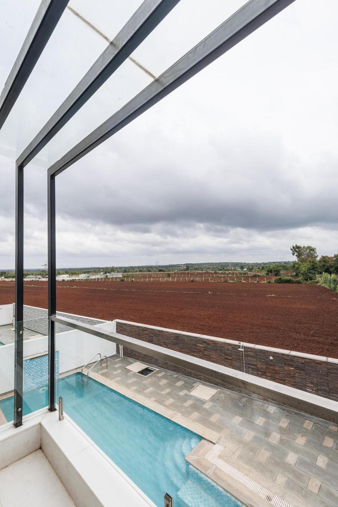 Celestial Sapphire Villa Pvt Pool Veg Food 4Bhk Dod Ballāpur Exterior photo