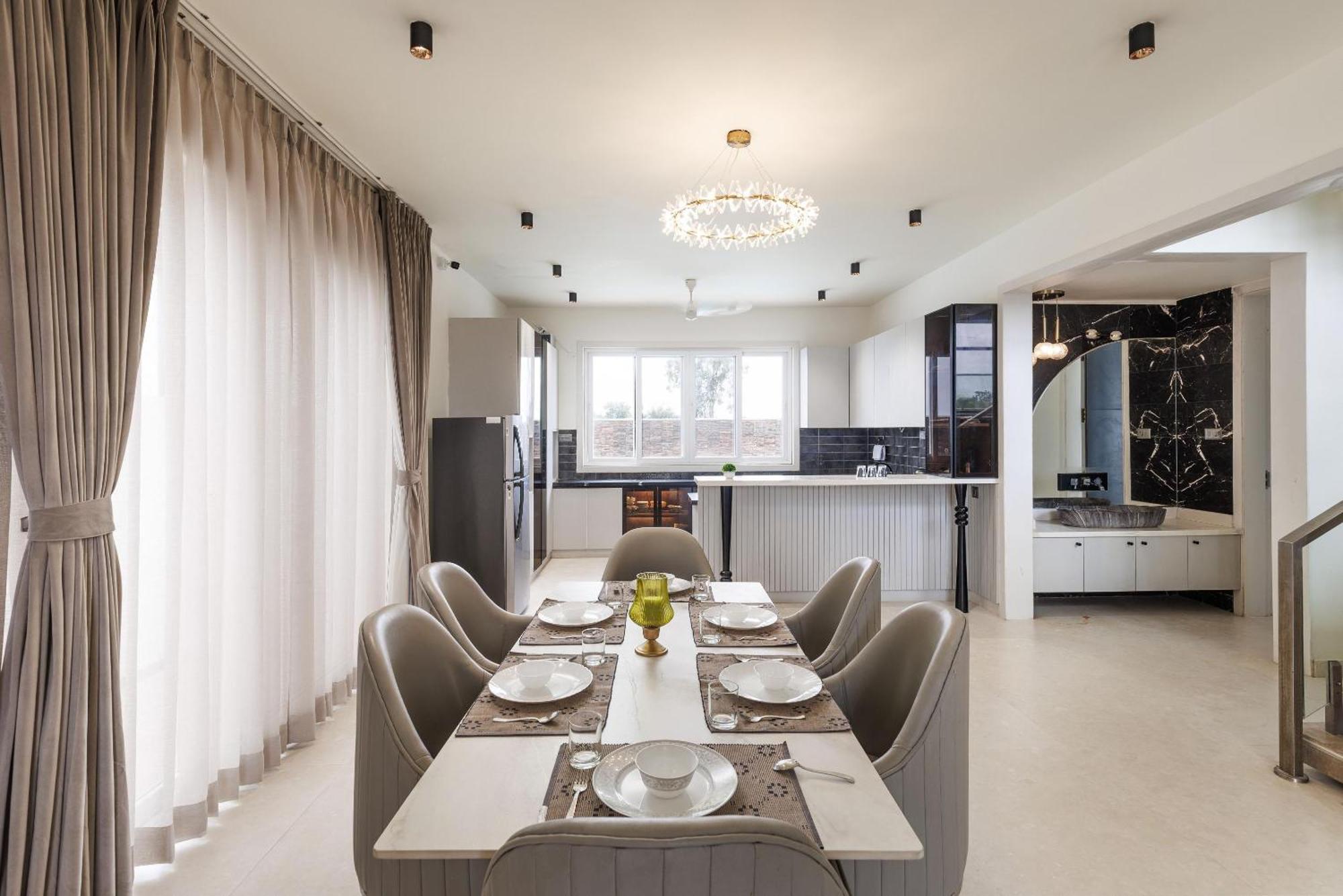 Celestial Sapphire Villa Pvt Pool Veg Food 4Bhk Dod Ballāpur Exterior photo