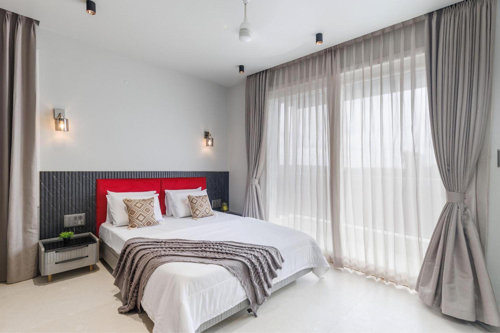Celestial Sapphire Villa Pvt Pool Veg Food 4Bhk Dod Ballāpur Exterior photo