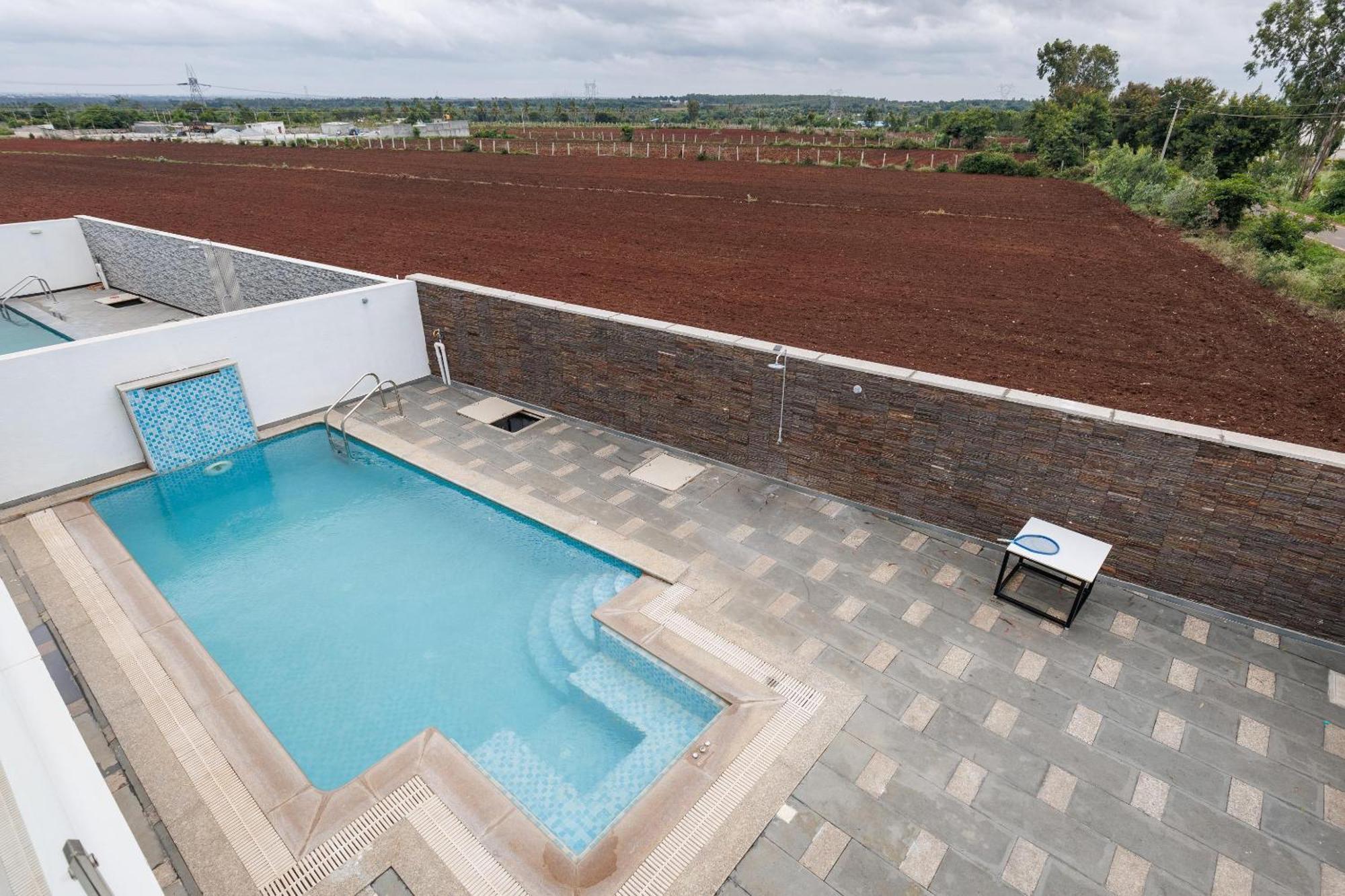 Celestial Sapphire Villa Pvt Pool Veg Food 4Bhk Dod Ballāpur Exterior photo
