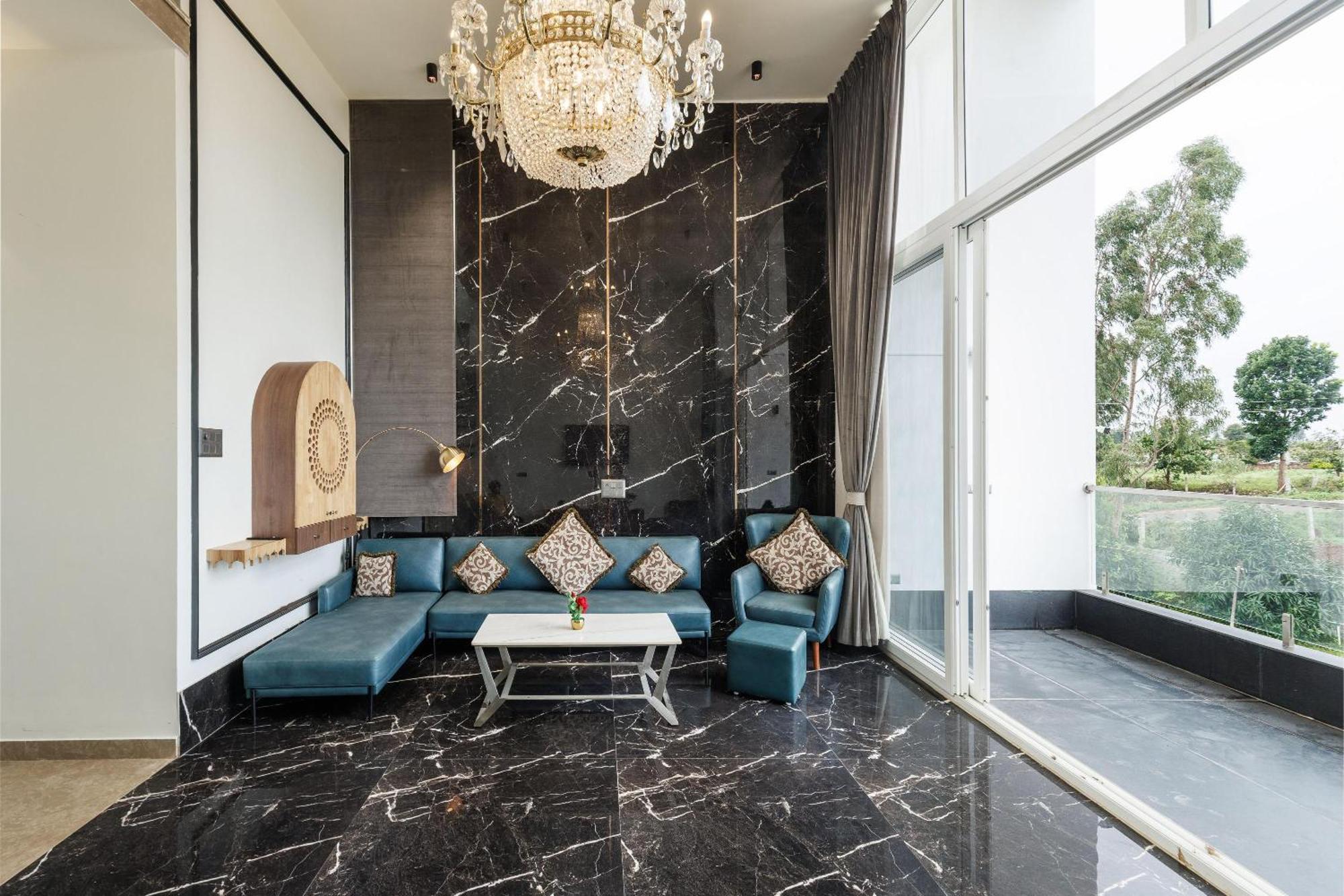 Celestial Sapphire Villa Pvt Pool Veg Food 4Bhk Dod Ballāpur Exterior photo